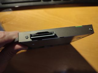 Lector grabador para portátil