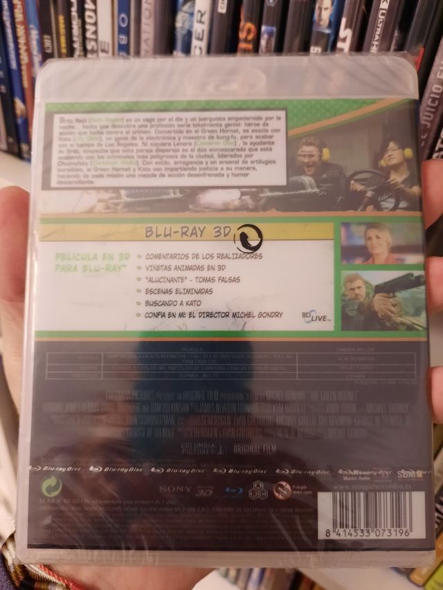 THE GREEN HORNET bluray 3D NUEVO!