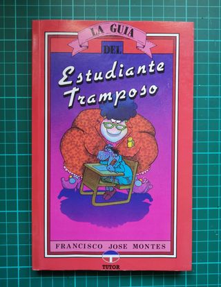 Libro bolsillo "La guía del estudiante tramposo"