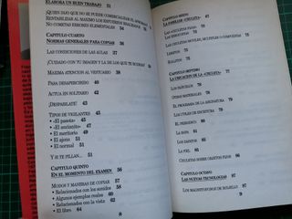 Libro bolsillo "La guía del estudiante tramposo"