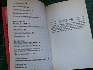 Libro bolsillo "La guía del estudiante tramposo"