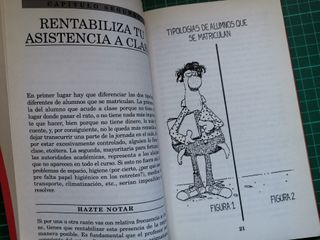 Libro bolsillo "La guía del estudiante tramposo"
