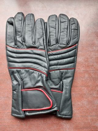 Guantes en piel