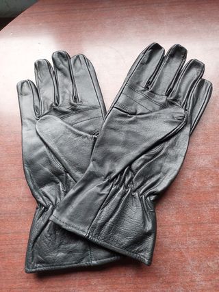 Guantes en piel