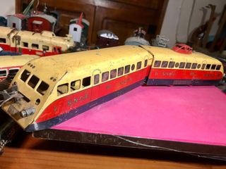 Hornby MECCANO Tren eléctrico automotor 