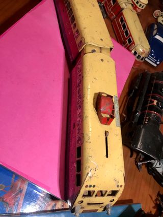 Hornby MECCANO Tren eléctrico automotor 