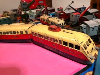 Hornby MECCANO Tren eléctrico automotor 