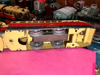 Hornby MECCANO Tren eléctrico automotor 