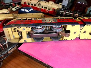 Hornby MECCANO Tren eléctrico automotor 