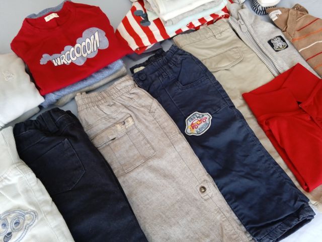 Lote ropa niño invierno 6/9 meses