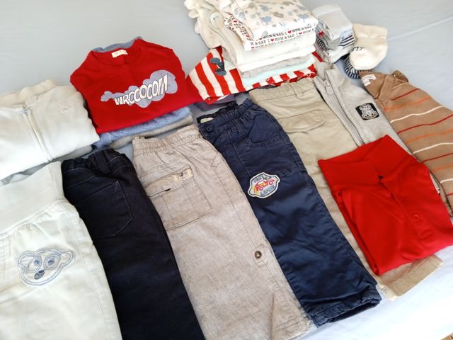 Lote ropa niño invierno 6/9 meses