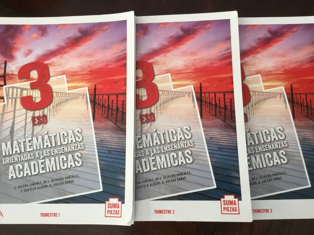 3 de ESO Libros de Texto