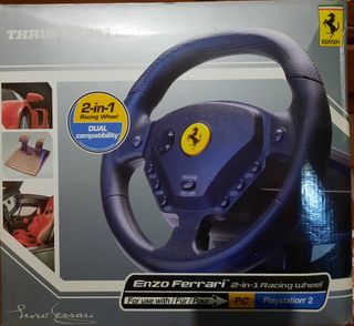 Volante de juego PC/PS2