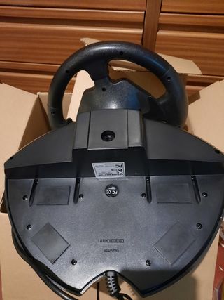 Volante de juego PC/PS2