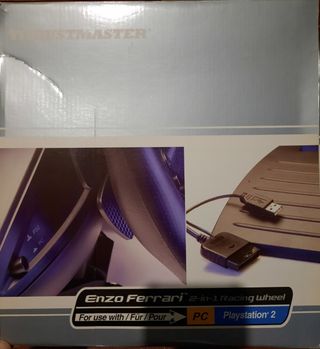 Volante de juego PC/PS2