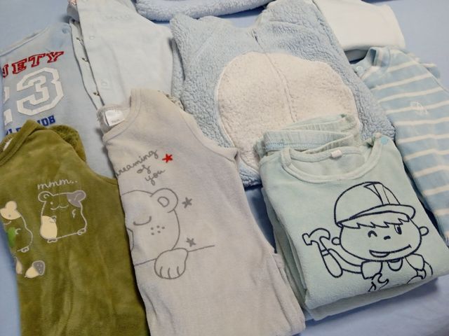 Lote ropa niño 9/12 meses
