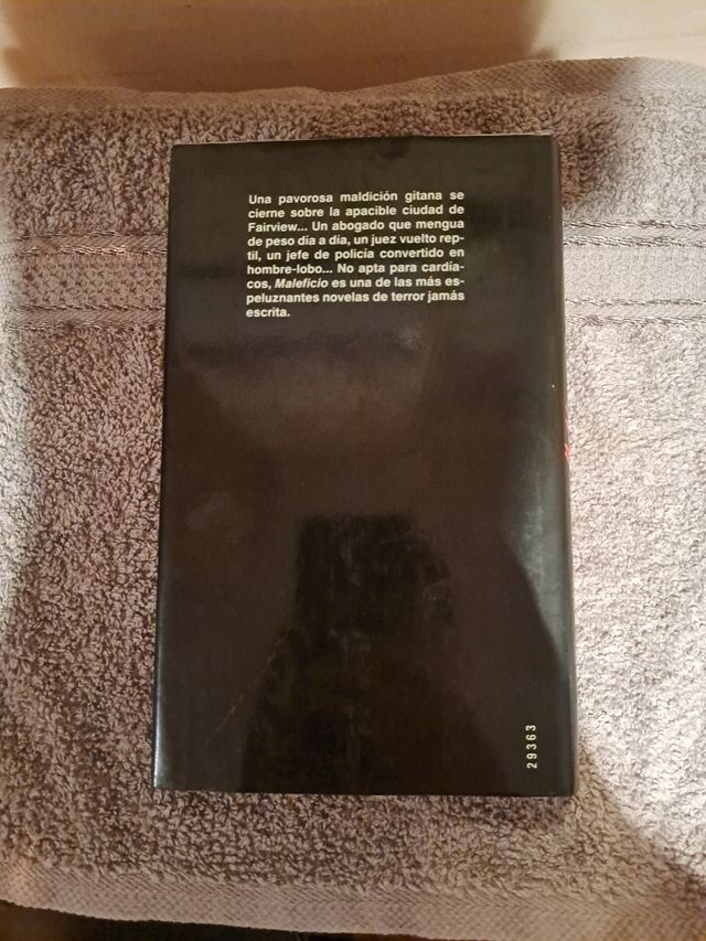 Stephen King, Maleficio