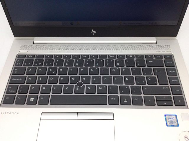 Pc portatil hp ax200ngw de segunda mano por 334,95 EUR en Barcelona en ...