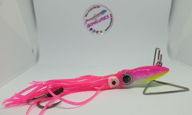 jigs inchiku con forma de calamar