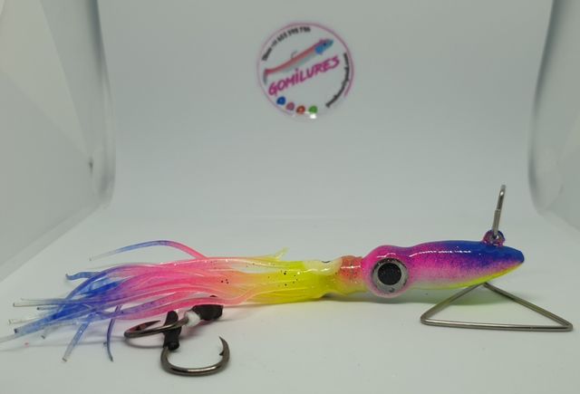 jigs inchiku con forma de calamar