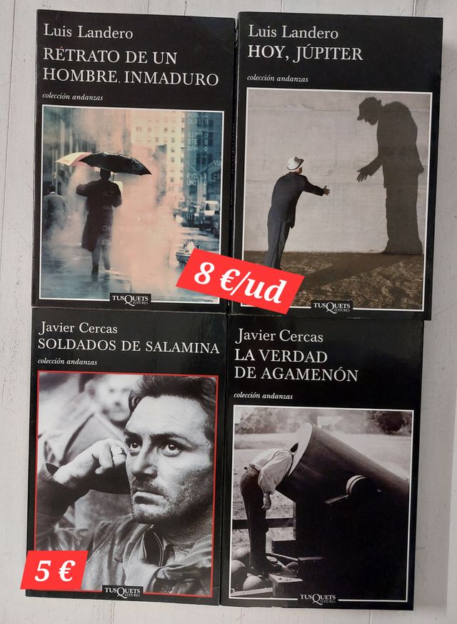 2. LIBROS de EDITORIAL TUSQUETS