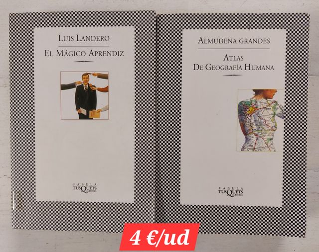 2. LIBROS de EDITORIAL TUSQUETS