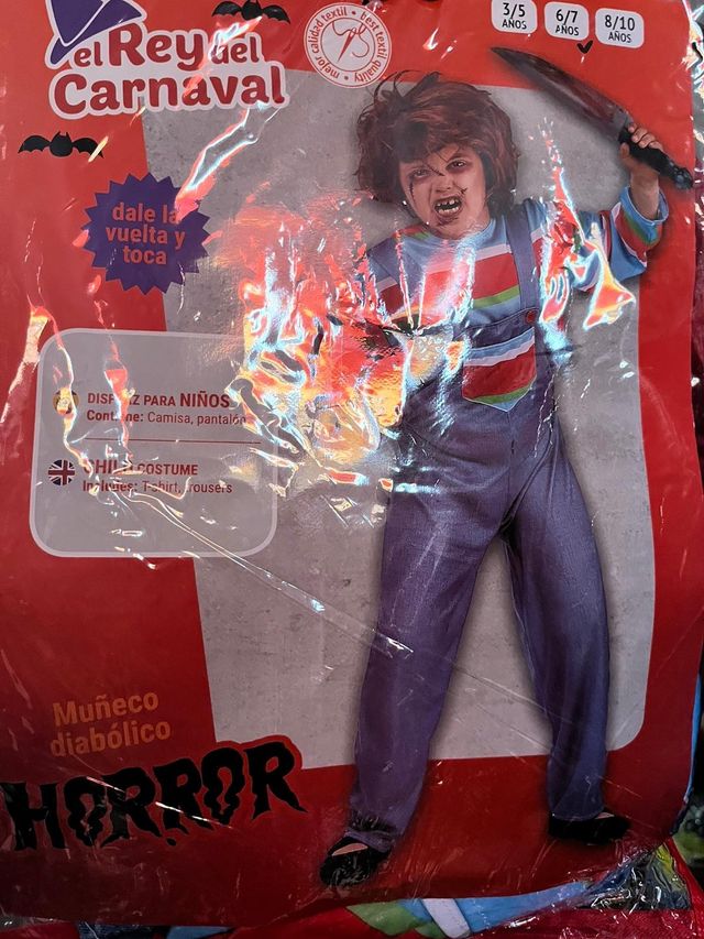 Disfraz niño