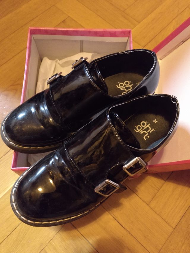 zapatos charol Oh! Girl. T.34