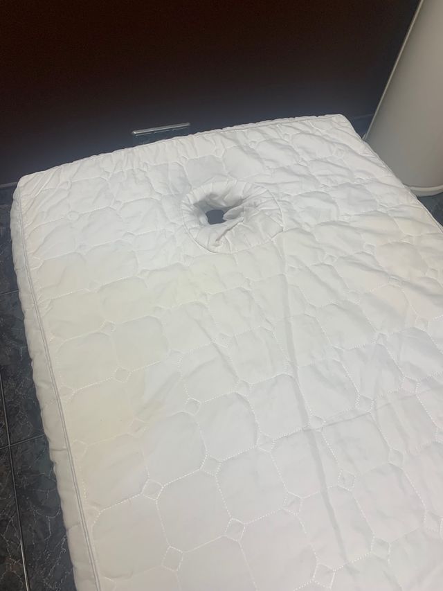 Faldón Cubre camilla