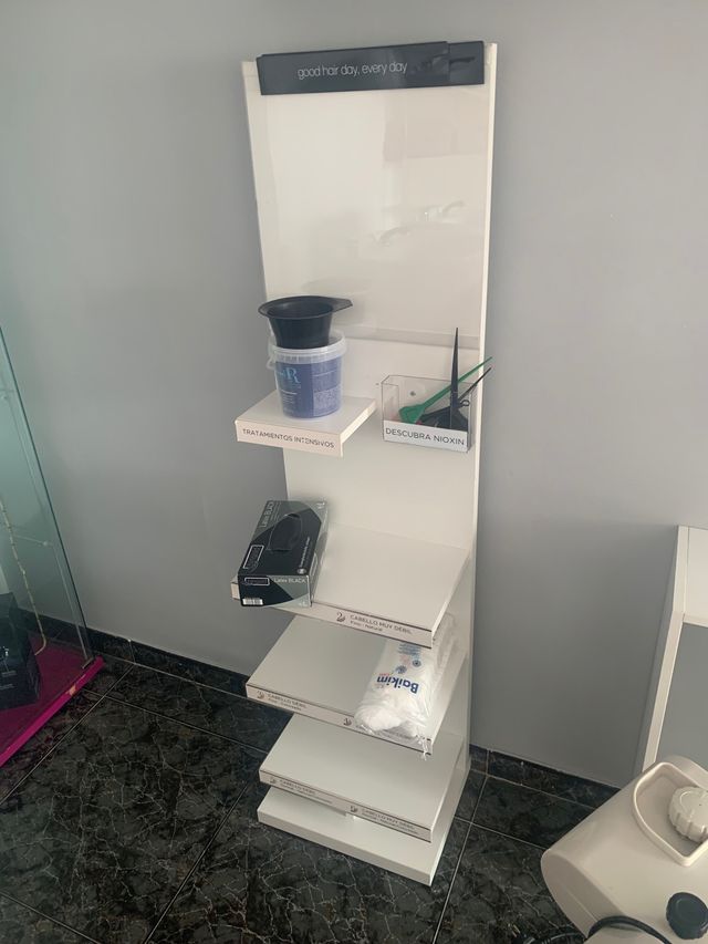 Aparador peluquería