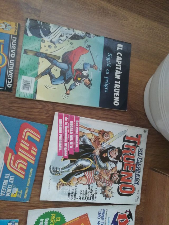 Lote 5 comic antiguos TODO 3,00€