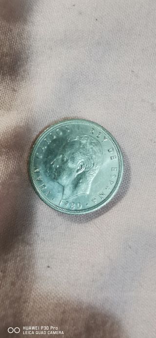 5 pesetas 1980*80