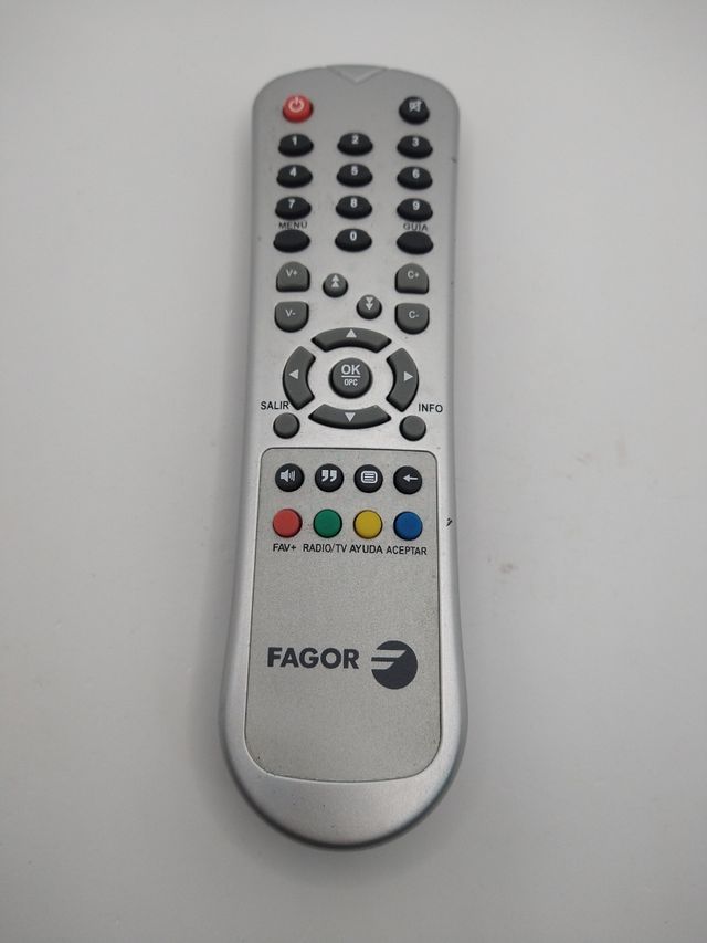 Mando TV y TDT Fagor