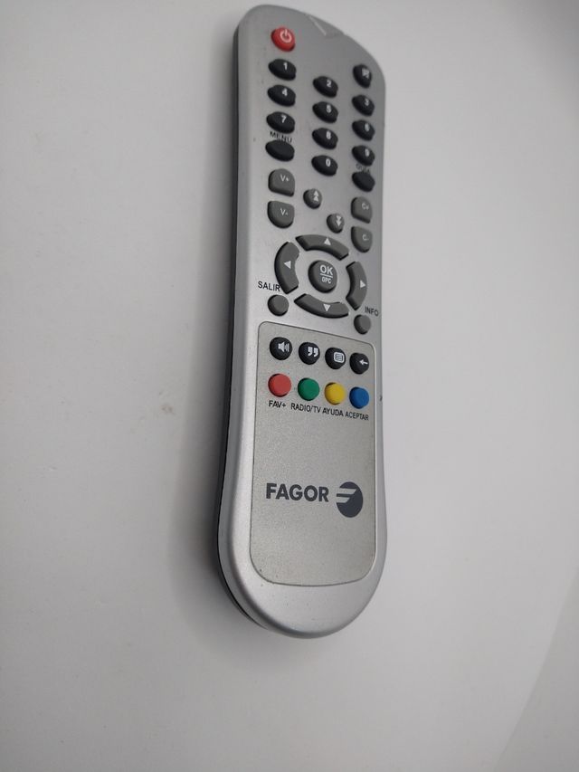 Mando TV y TDT Fagor