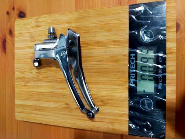 Desviador campagnolo soldare