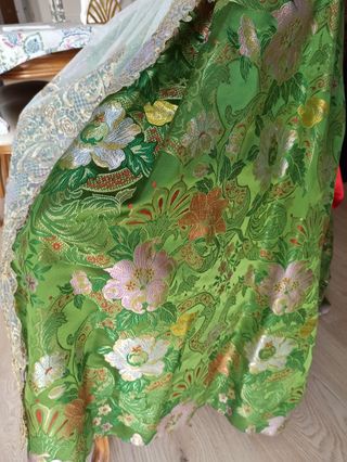 Traje de fallera 