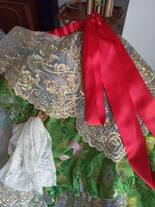 Traje de fallera 