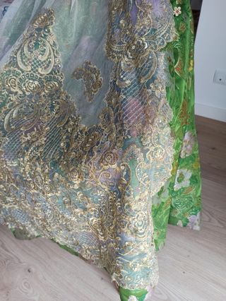 Traje de fallera 