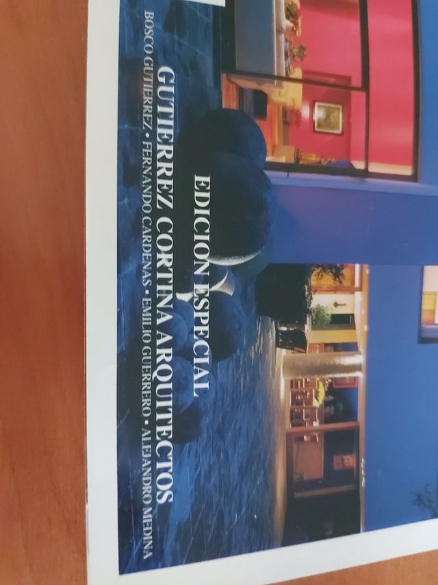 Revista arquitectura y diseño INTERIORES