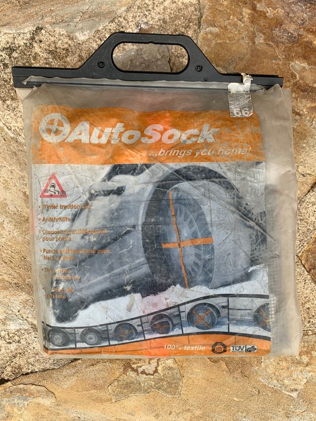 Cadenas invierno de tela Autosock