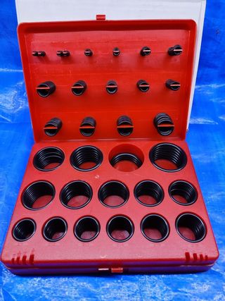 BOX-G oring NBR70 Misure in pollici 30dim 382pcs