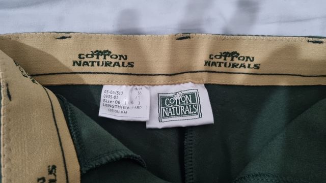 Pantalón equitación T.6