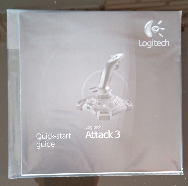 JOYSTICK PC ATTACK 3. LOGITECH