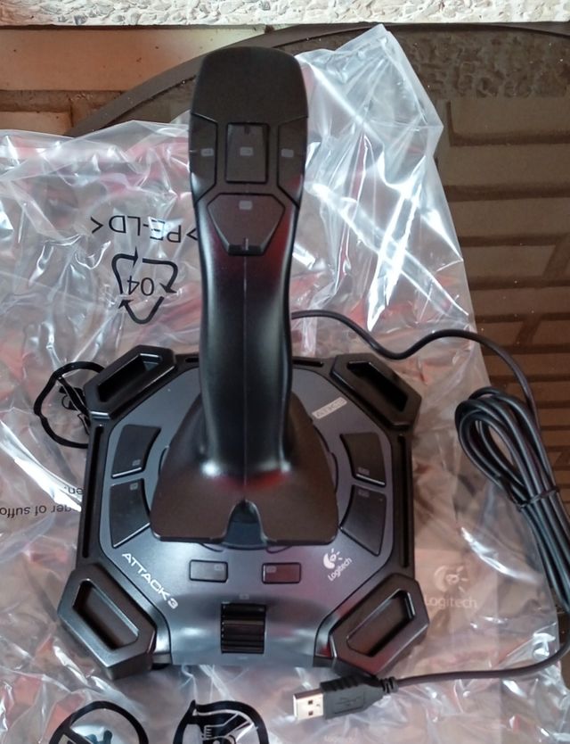 JOYSTICK PC ATTACK 3. LOGITECH