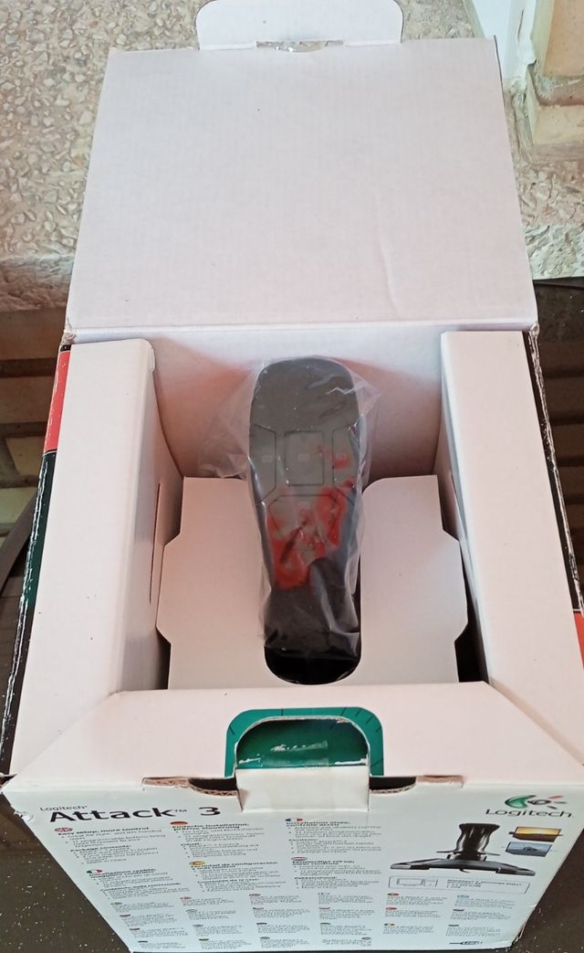 JOYSTICK PC ATTACK 3. LOGITECH