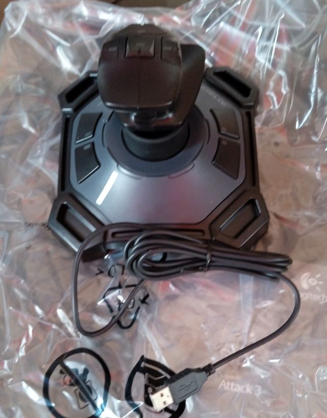 JOYSTICK PC ATTACK 3. LOGITECH