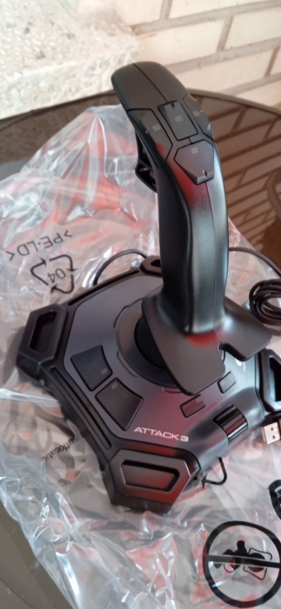 JOYSTICK PC ATTACK 3. LOGITECH