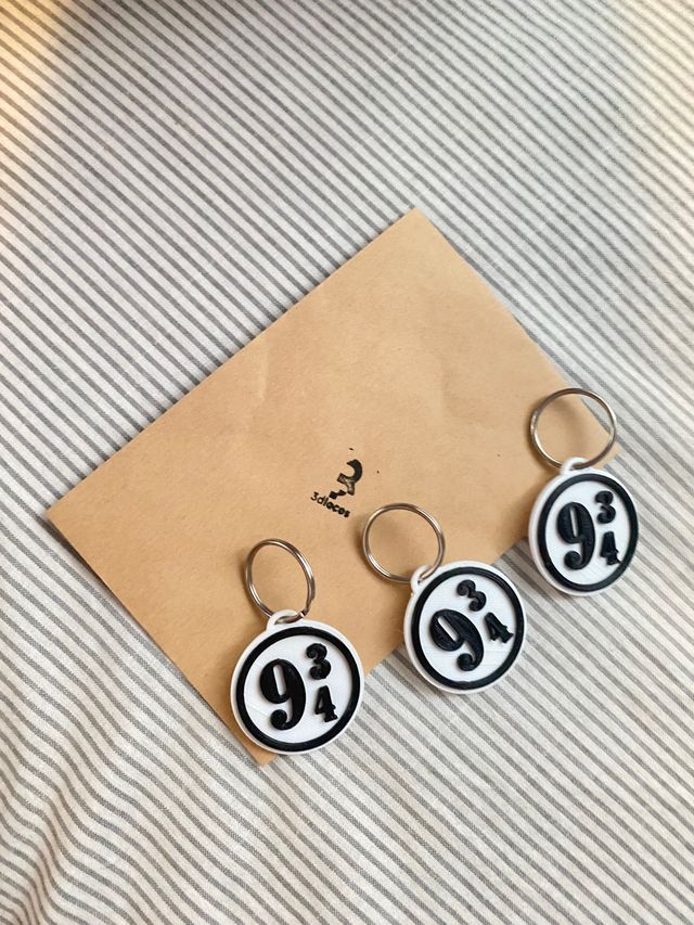 Llavero Harry Potter Anden 9/3