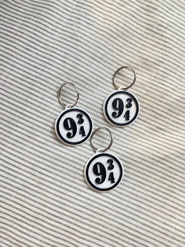 Llavero Harry Potter Anden 9/3