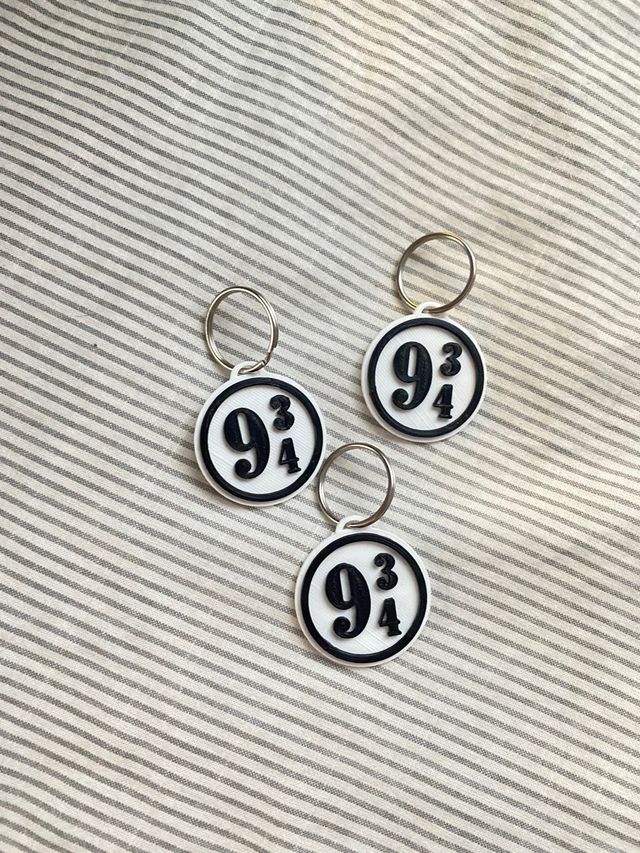 Llavero Harry Potter Anden 9/3